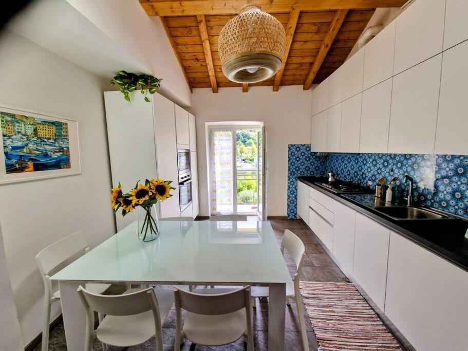 All New And Privat Parking La Graziosa Apartment Генуя Екстер'єр фото