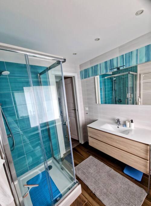 All New And Privat Parking La Graziosa Apartment Генуя Екстер'єр фото